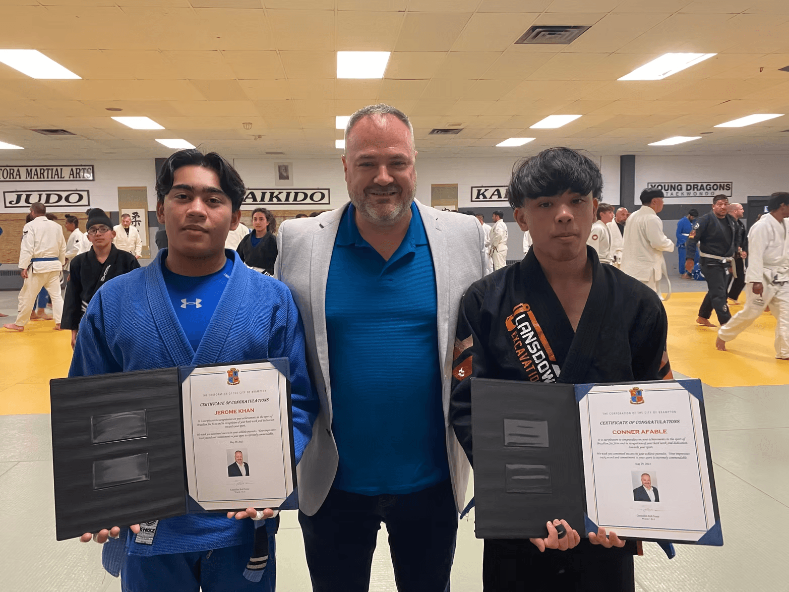 Youth sports and recreation in Brampton