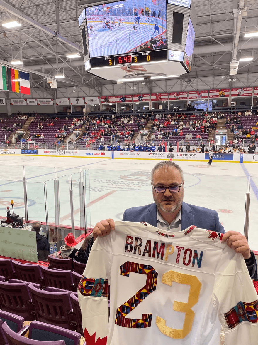 Community event in Brampton