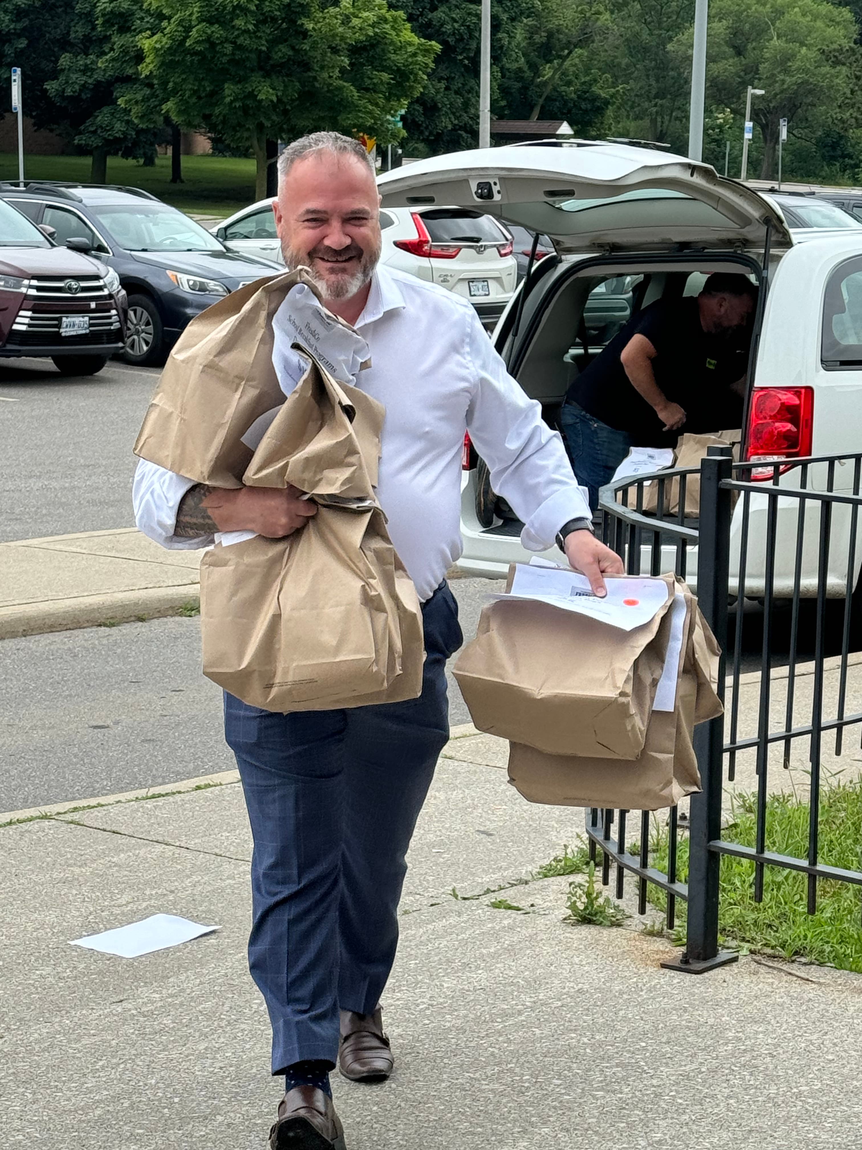 Food delivery in the community